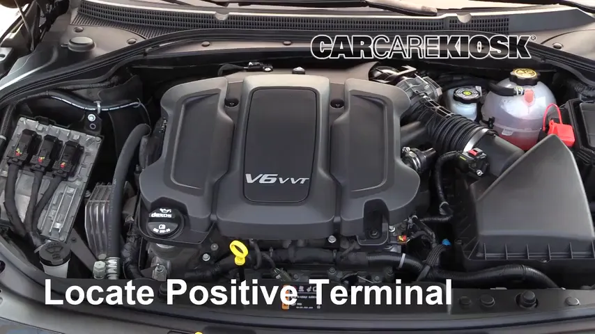 2018 Buick LaCrosse Premium 3.6L V6 Battery Jumpstart